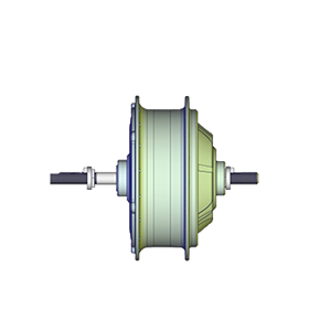 HM158C Rear Hub Motor