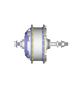 HM140C Rear Hub Motor