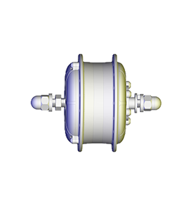 QM120 Front Hub Motor